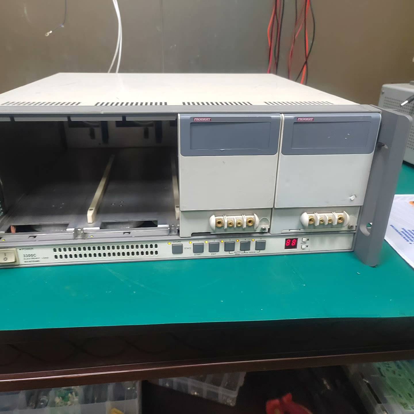 台湾博计PRODIGIT4路电子负载议价 维修！！！