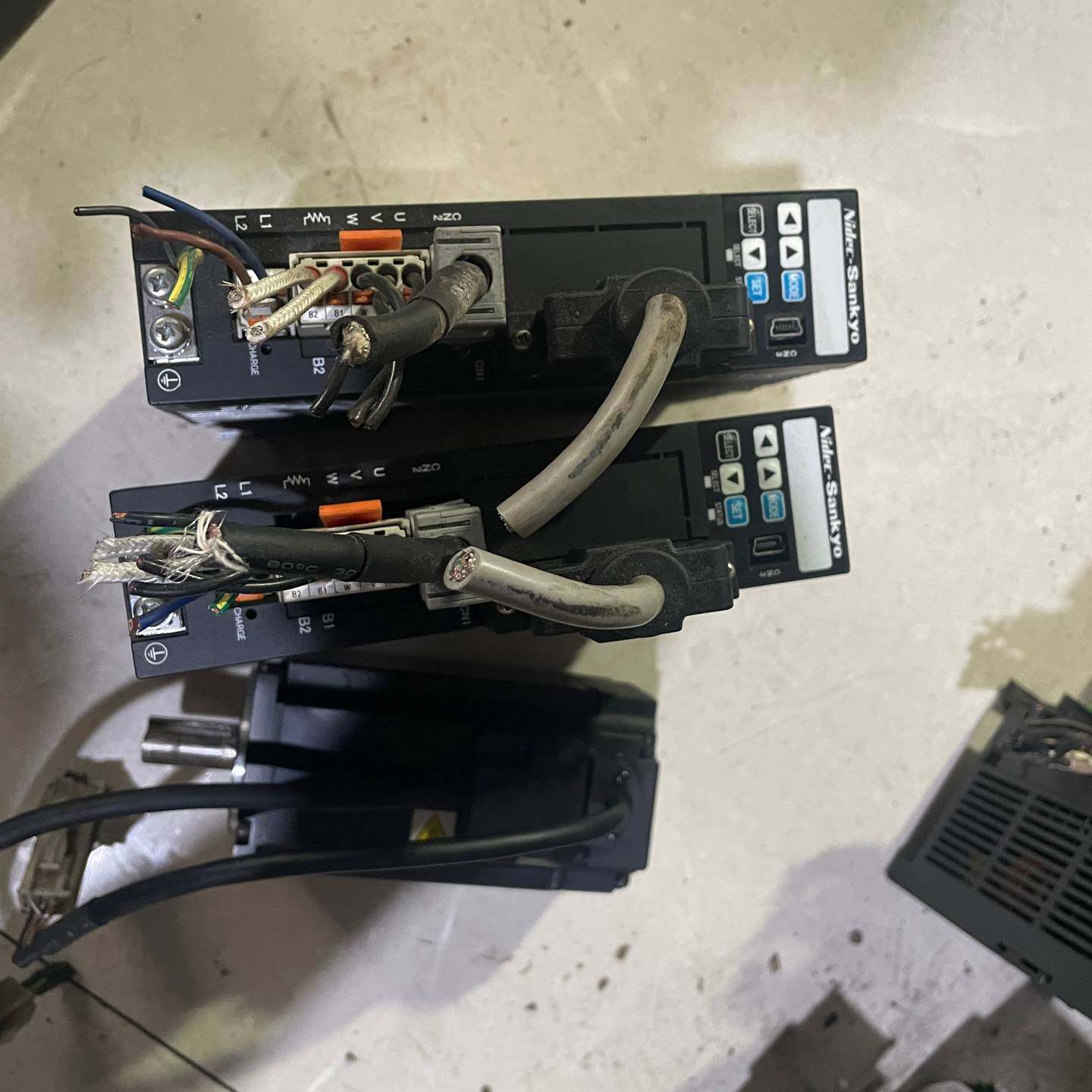 三协sankyo伺服400w一套，三协议价 维修！！！