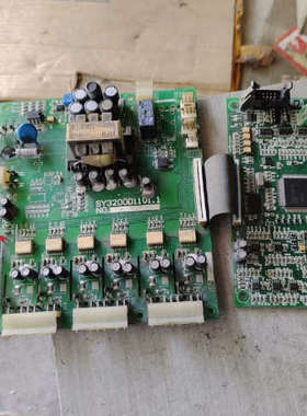 日业变频器电源驱动板SY3200D11V1.1，驱动板和主板议价也可维修
