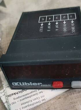 德国Kubler库伯勒计数器6.521.01议价 维修！！！