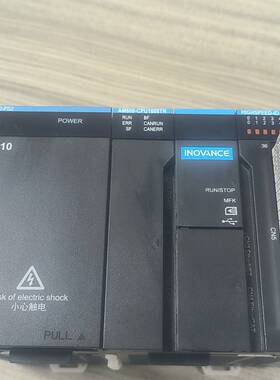 汇川PLC，AM600一CPU1608TP，5个议价 维修！！！