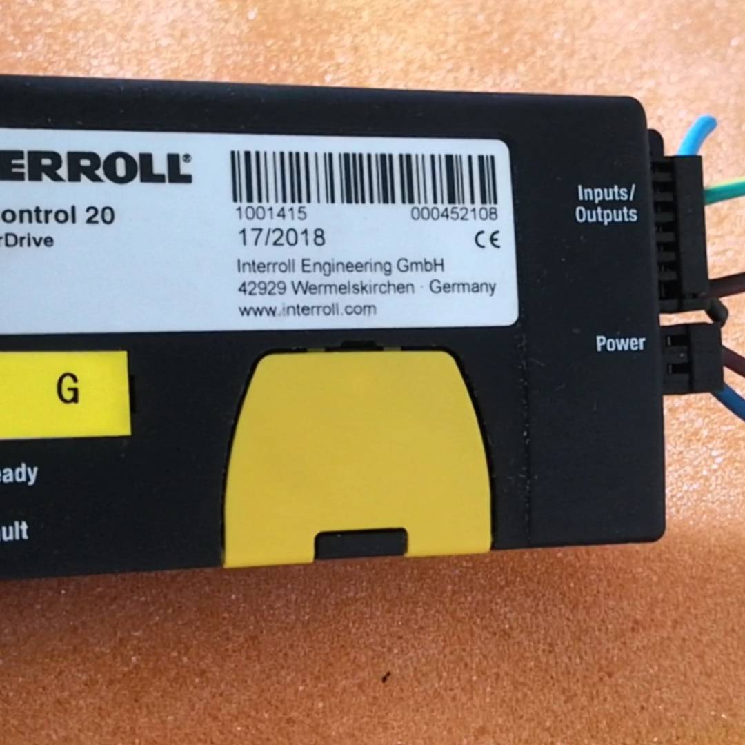 EC319英特诺 1001415 INTERROLL电滚议价 维修！！！