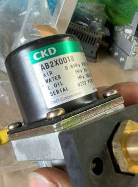 CKD,OTC欧地希机器人电磁阀AB2X0018一个，新议价也可维修