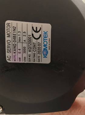 KOMOTEK电机  KANQ-04BE1N2议价 维修！！！