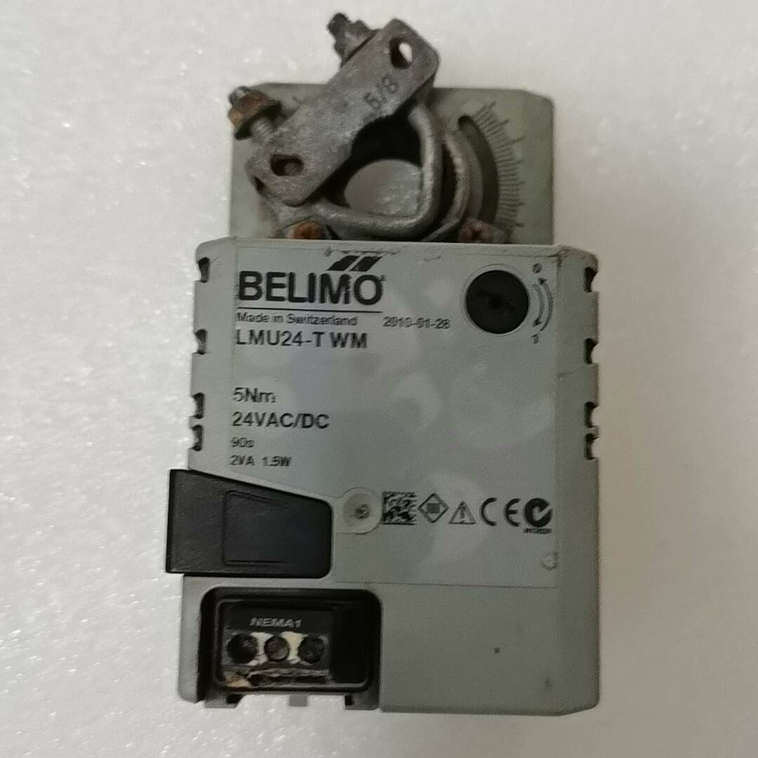 BELIMO／搏力谋LMS24一TWN电动风议价 维修！！！