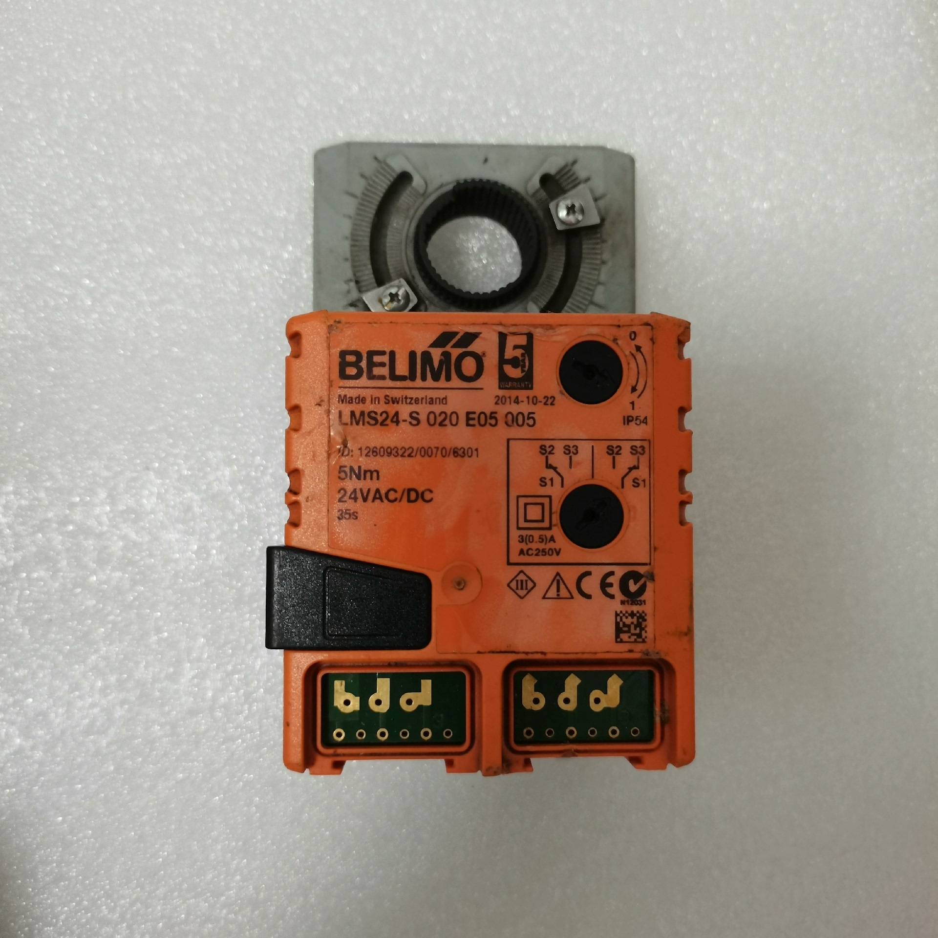 BELIMO／搏力谋LMS24一S020 E05005议价 维修！！！