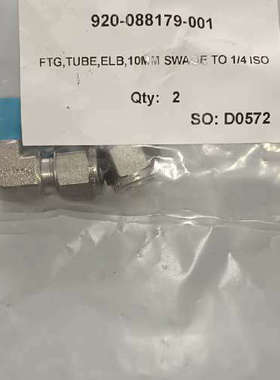 SWAGELOK 920-088179-001 FTG-TU议价也可维修