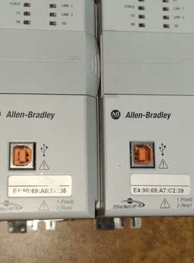 AB罗克韦尔CompactLogix 2 MB ENet控制议价也可维修