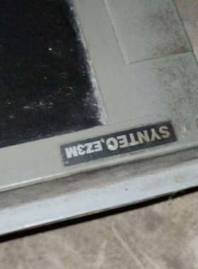 SYNTEC新代数控系统EZ3M，主机带面板，功能正常，议价也可维修