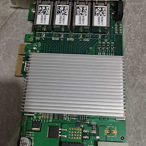 181工控4网口千兆POE网卡PCIe x4 Quad Po议价也可维修