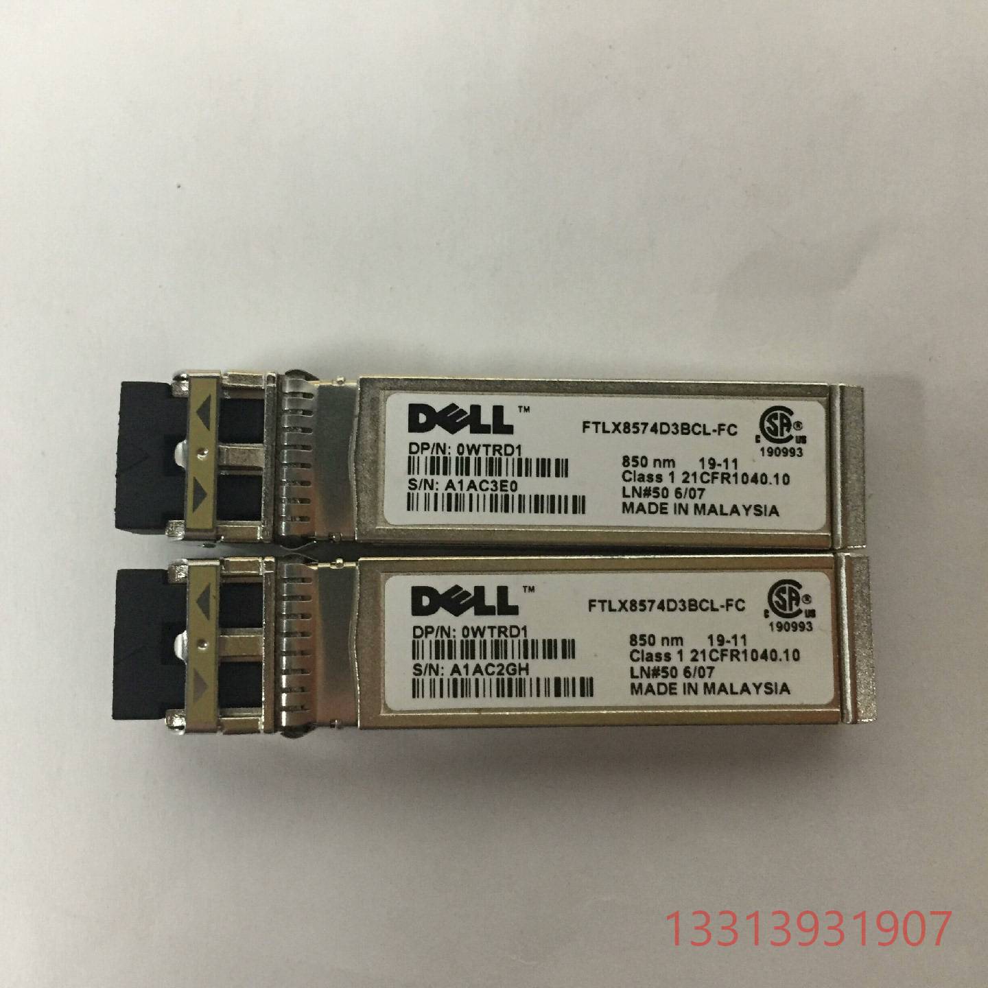 DELL FTLX8574D3BCL-FC1光纤模块议价 维修!!!