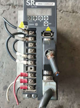 糯敬RUKlNG驱动器型号SRA1-04NVCP400W议价也可维修