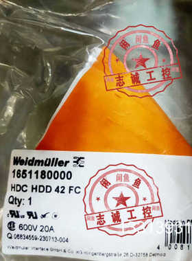 魏德米勒1651180000 HDC HDD 42 FC议价也可维修