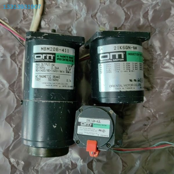 OM东方马达MBM206-411/2IK6GN-AW/0议价！！ 可维修