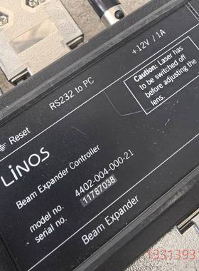Linos Beam-Expander   电动 激光扩议价 维修！！！