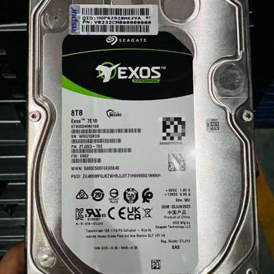 希捷ST8000NM018B 8T SAS议价也可维修