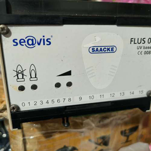 SAACKE 火焰探测器 FLUS06 UV base 已测议价也可维修