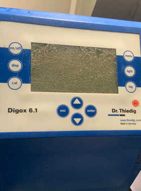 德国Dr.Thiedig水质分析仪，Digox6.1，机器除议价也可维修
