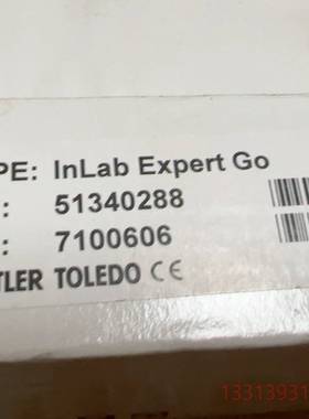 METTLER梅特勒Inlab Expert Go电极5议价 维修！！！