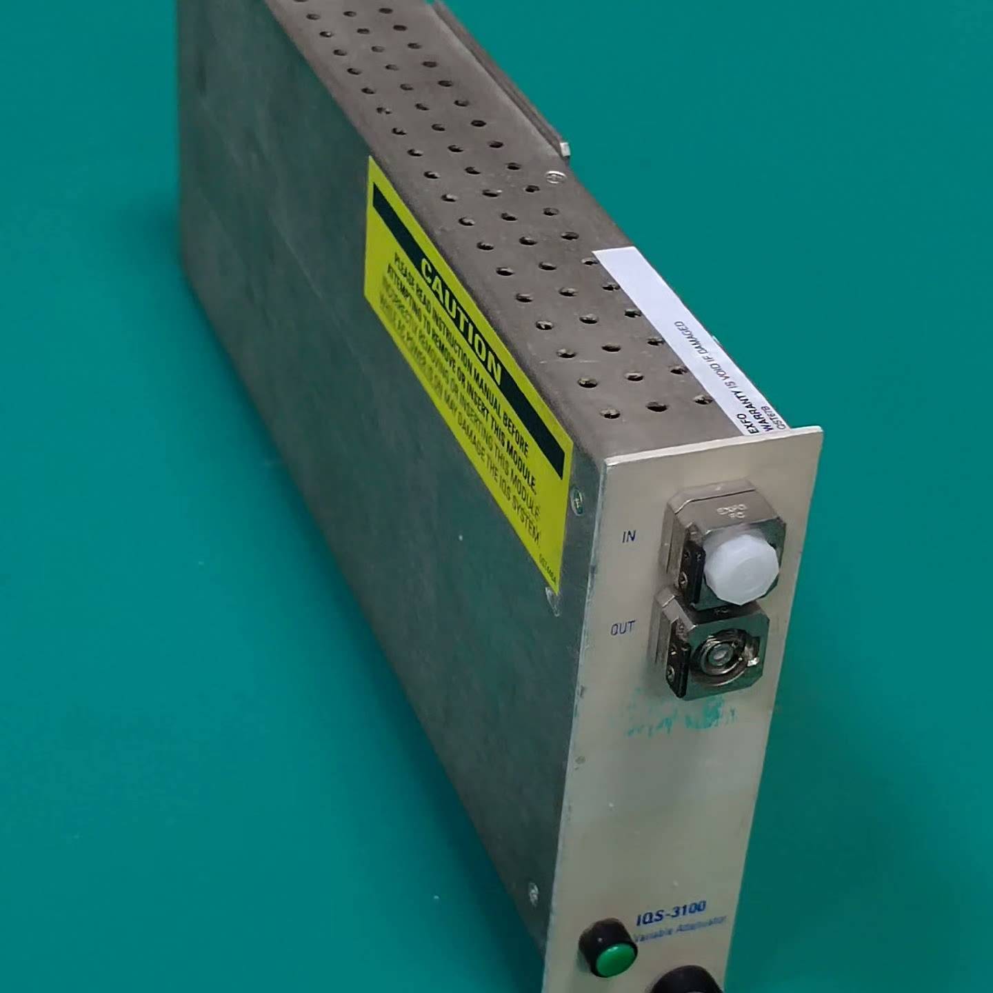 EXFO可变光衰减模块IQS-3100衰议价 维修！！！