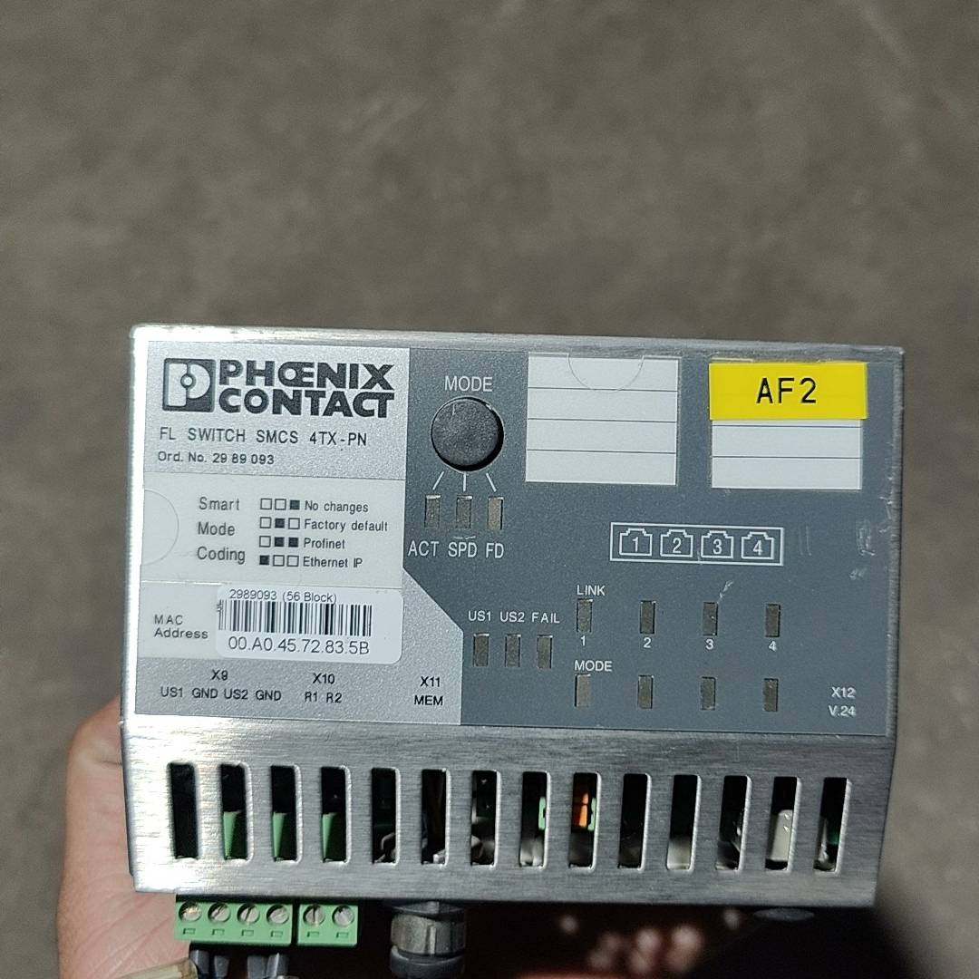 PHOENIX菲尼克斯FL  SMCS 4TX-议价 维修！！！