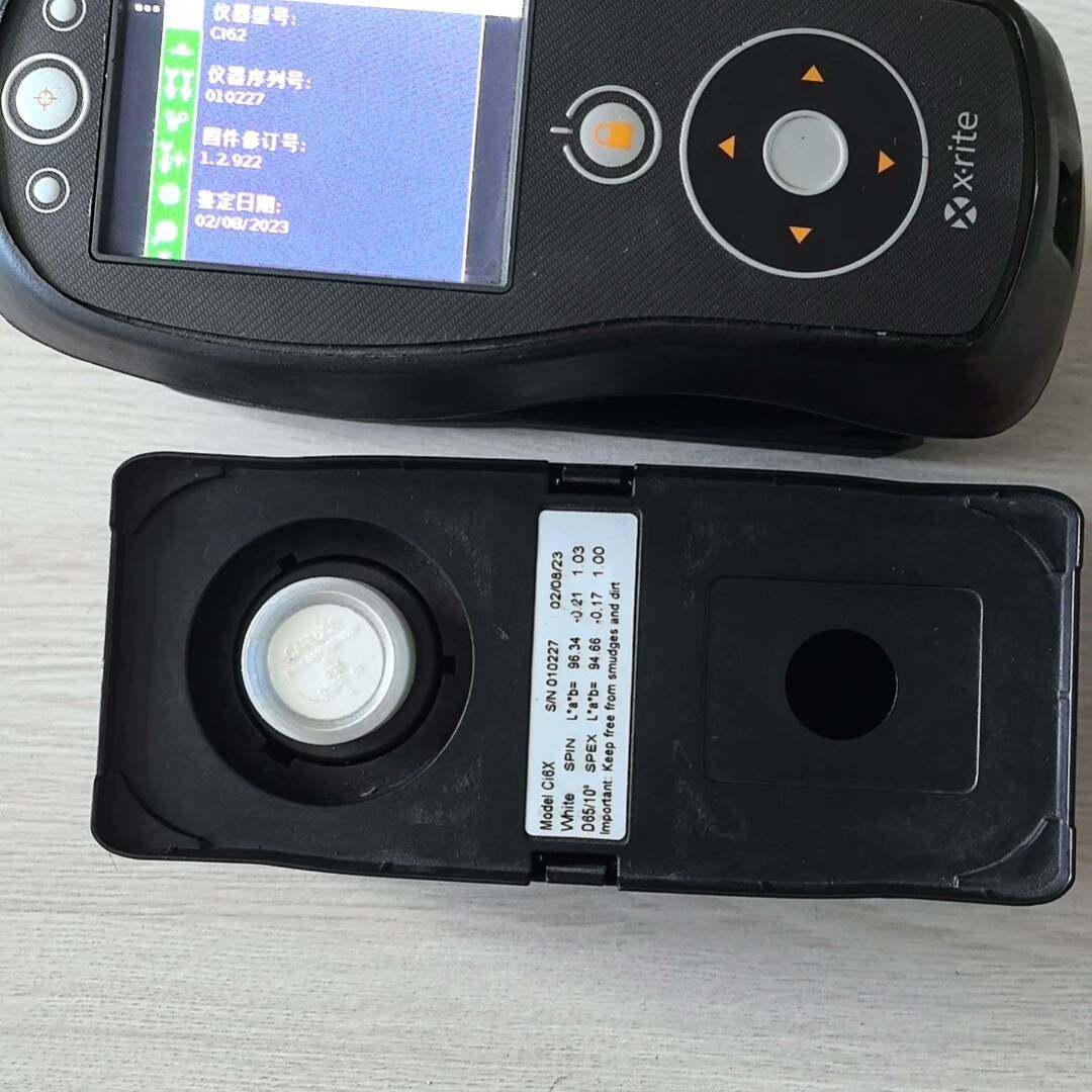 爱色丽色差仪Ci62一台，成色议价 维修！！！