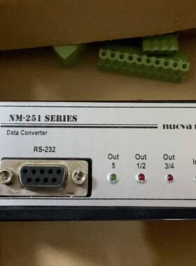NUOVA MAREA NM-251A ,数据转换器议价 维修！！！