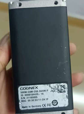500W-CAM-CGE-SUXM-P COGNEX康耐视可议价也可维修