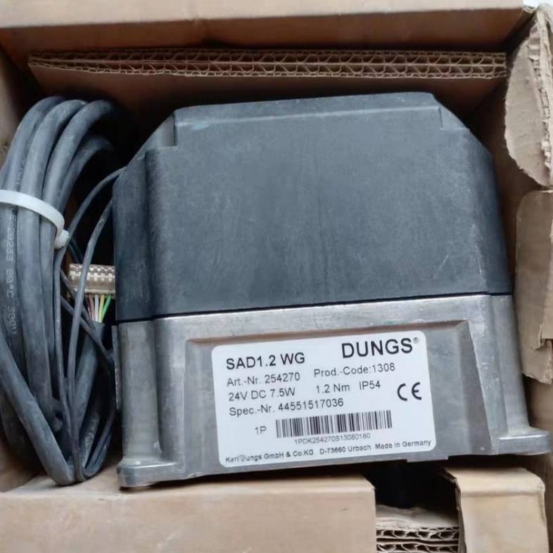 DUNGS伺服电机SAD1.2WG，24V DC，1议价 维修！！！