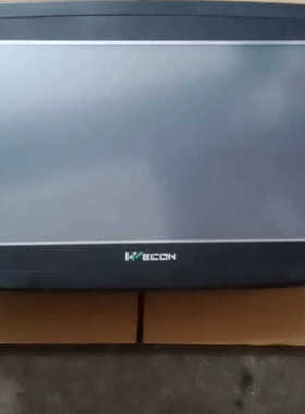 WECON维控LEVI102L触摸屏实物拍摄议价也可维修