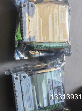 ABB机器人IO模块SCIO-EI-A二台，未使用，一台议价也可维修