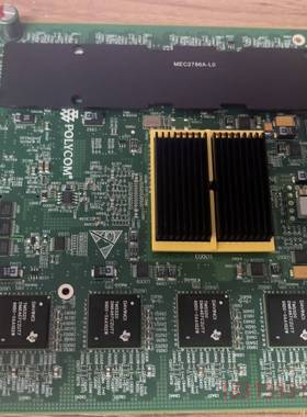 Polycom宝利通Mpmx-D副卡 XC5VFX200议价 维修！！！