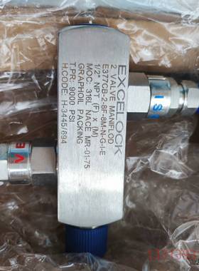 EXCELOCK二阀组，E377CB-2-8F-8M-N-G议价 维修！！！