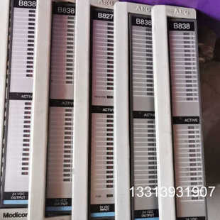 B838等等 B827 议价也可维修 MODICON 莫迪康模块
