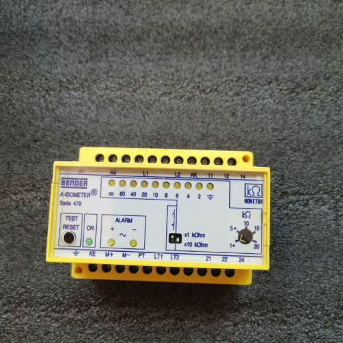 Bender IR470LY-40，绝缘监测器，，未议价也可维修