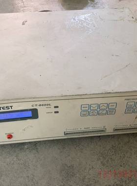 MICROTEST   CT-8600 L线材测试仪议价 维修！！！