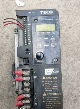 TECO驱动器，S310-202-h1d(2hp/1.5kw议价 维修！！！