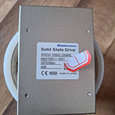 HAGIWARA SOLUTIONS 工业固态8GB SSD议价 维修！！！