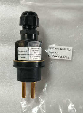 Daniamant 盐度电极适用于 SL300X/SL600议价也可维修