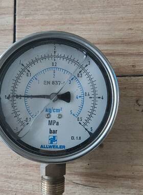 船用进口真空压力表，ALLWEILE议价 维修！！！
