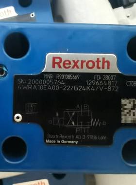 R901085669液压比例方向阀 4WRA1议价 维修！！！