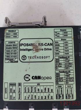 Technosoft /IPOS4808 BX-CAN直流智议价 维修！！！