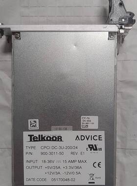 TeIkooR 电源模块 CPCI DC-3U-200/24议价 维修！！！