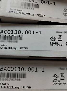 贝加莱8AC0130.001-1议价 维修！！！