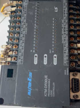 PLCK7M-DR30U   LS产电PLC  议价也可维修