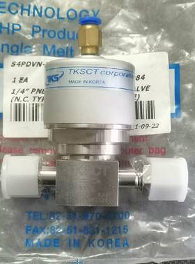韩国TKSCT 特殊精密TKS隔膜阀 议价 维修！！！