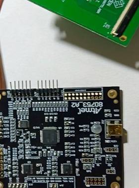 爱特梅尔Atmel80753_A2测试版议价 维修！！！
