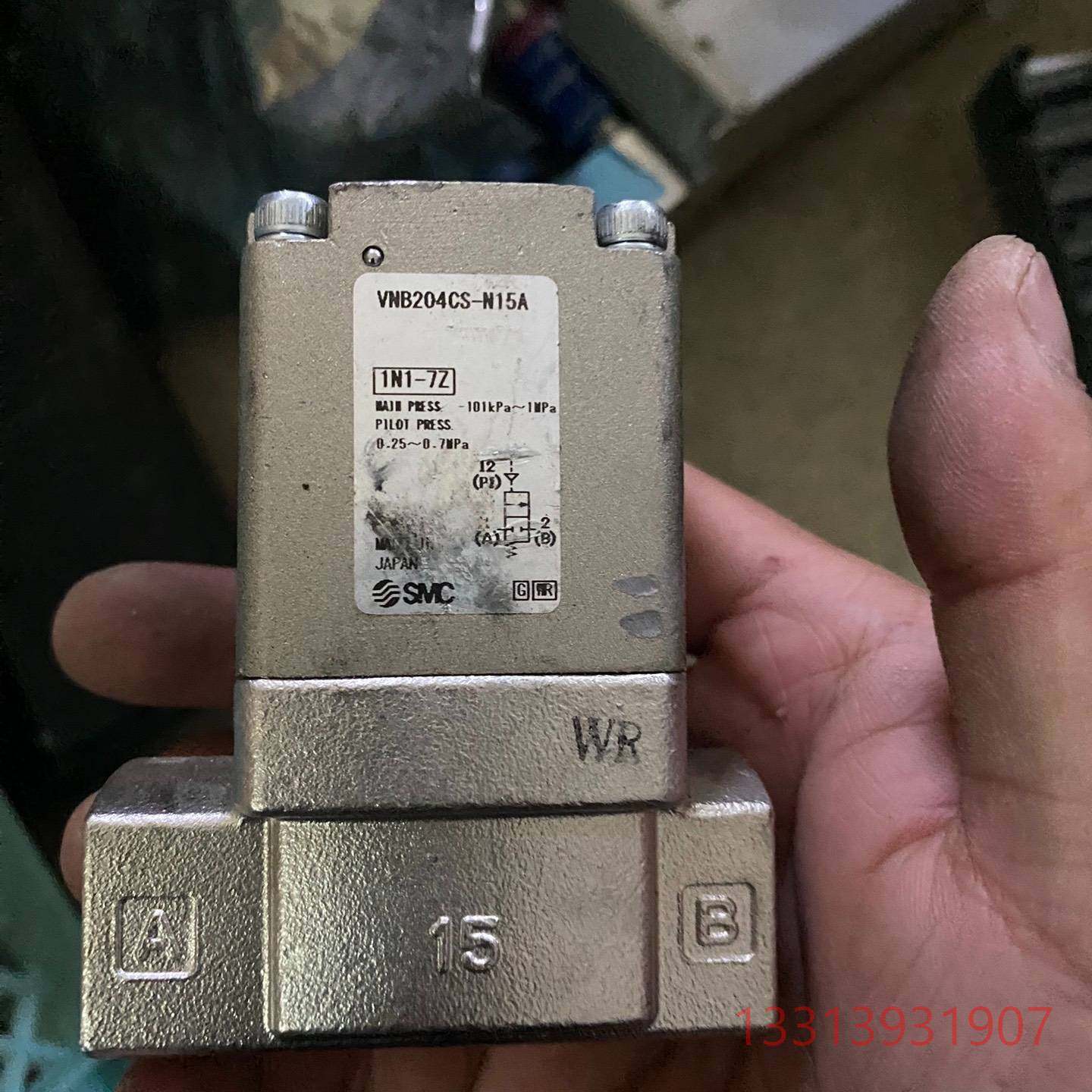 SMC气控阀 VNB204CS-N15A议价 维修！！！