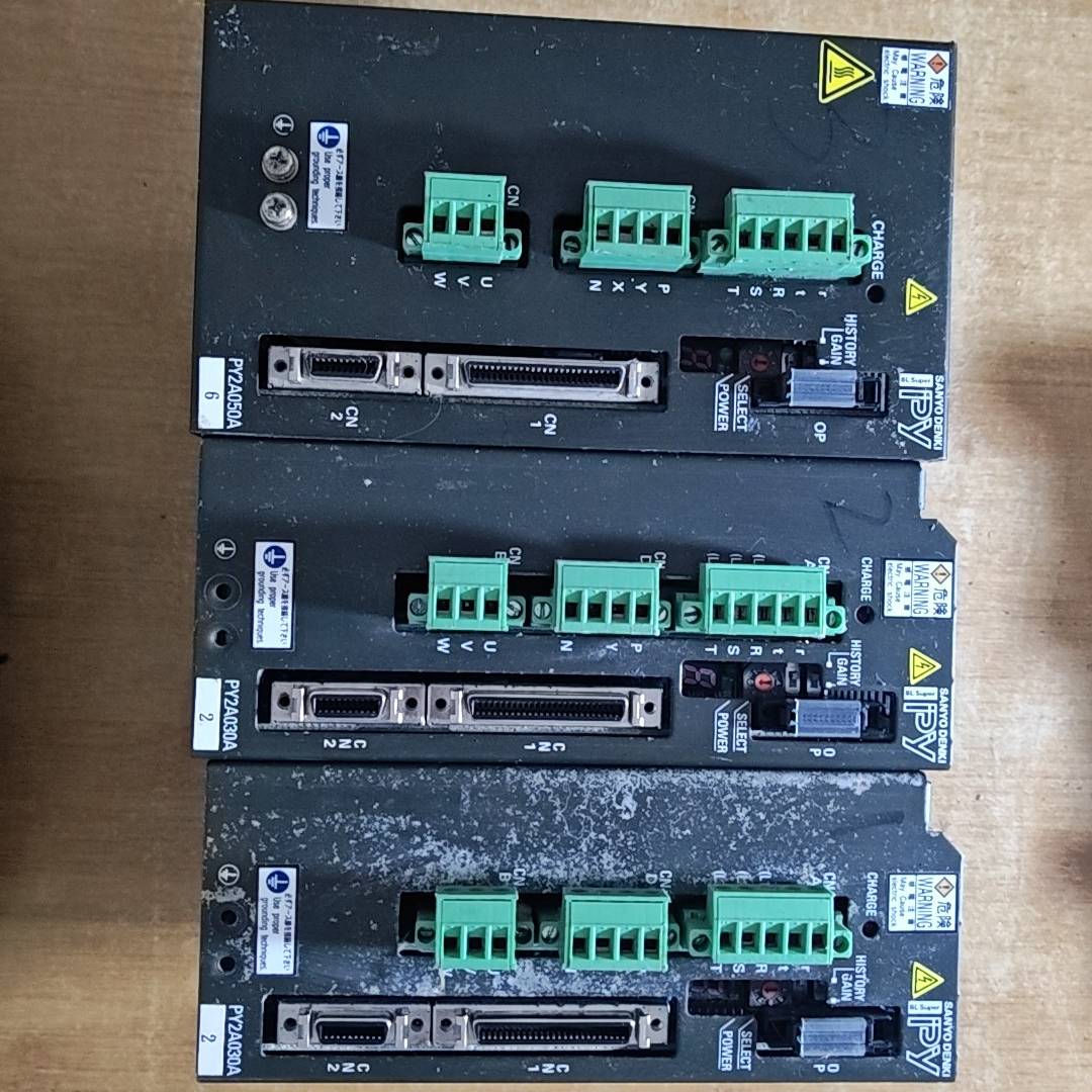 三洋伺服驱动器PY2A050A6(260元议价 维修！！！