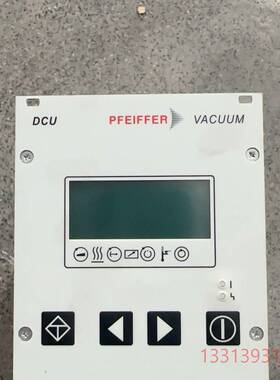 Pfeiffer DCU310 分子泵电源显示议价 维修！！！